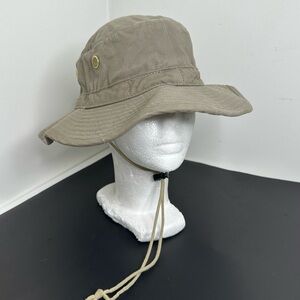Logistik Army Tan Drawstring Adjustable + Official Cadet Corps Hat